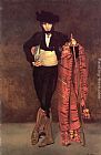Eduard Manet Young Man in the Costume of a Majo painting
